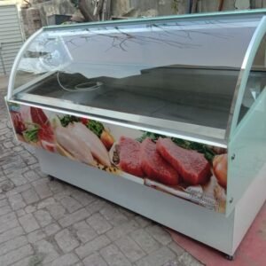 butcher meat display chiller