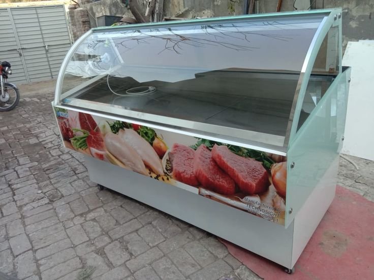 butcher meat display chiller