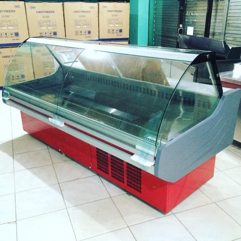 Butcher Shop Display Refrigerator