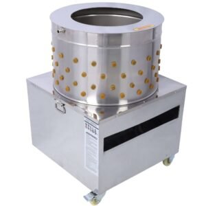 Chicken Feather Remover Machine