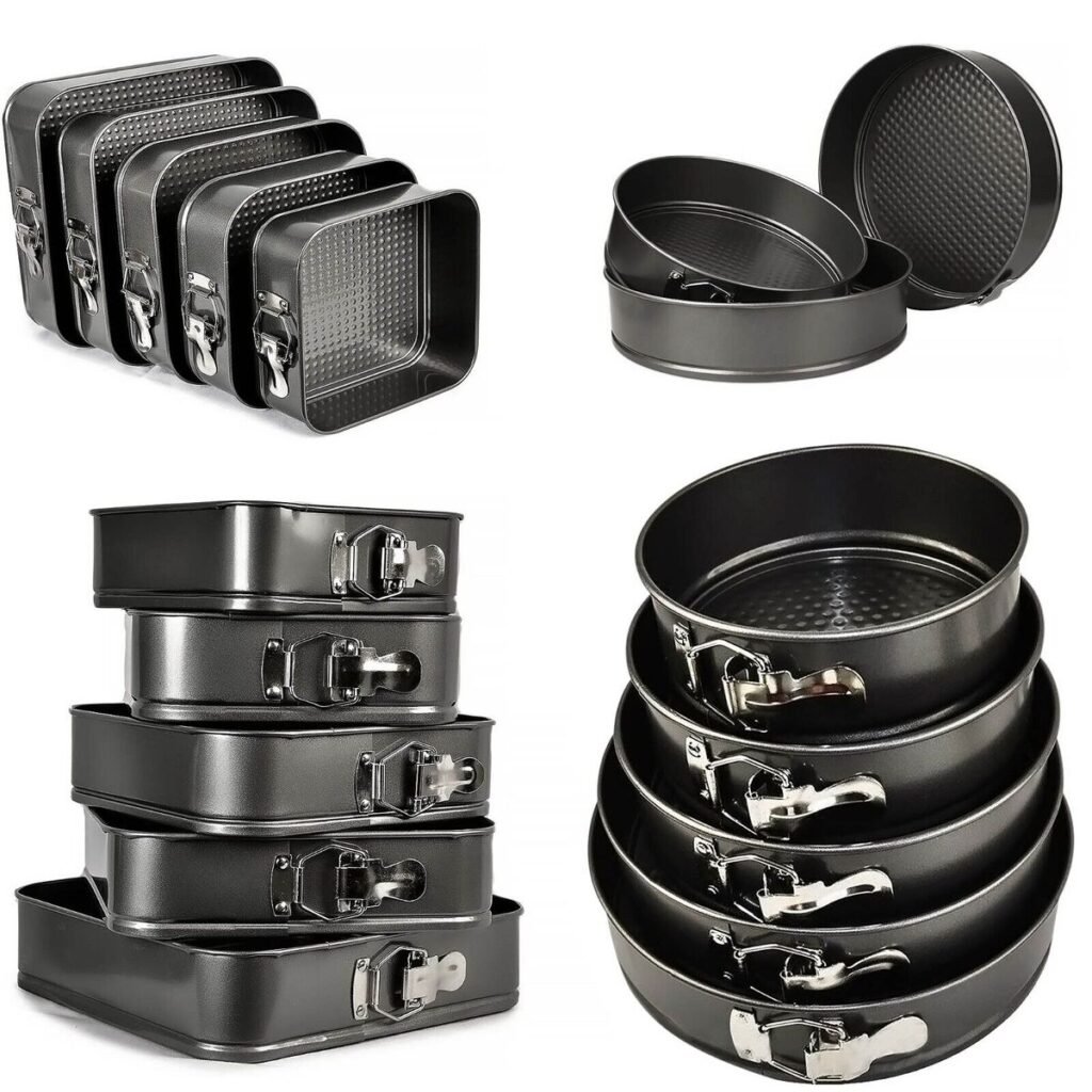 Pastry Baking Tins