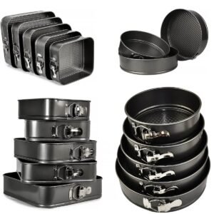 Pastry Baking Tins