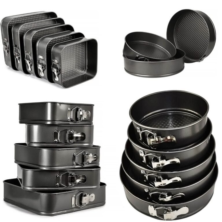 Pastry Baking Tins