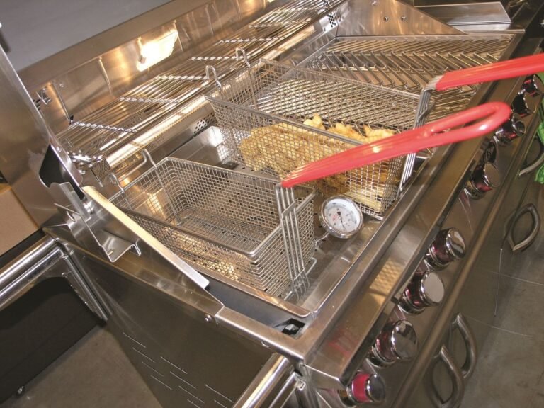 Restaurant Frying Station