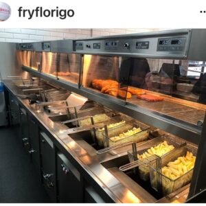 Restaurant Frying Station