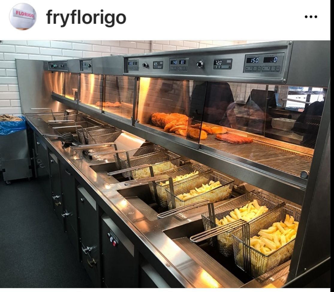 Restaurant Frying Station