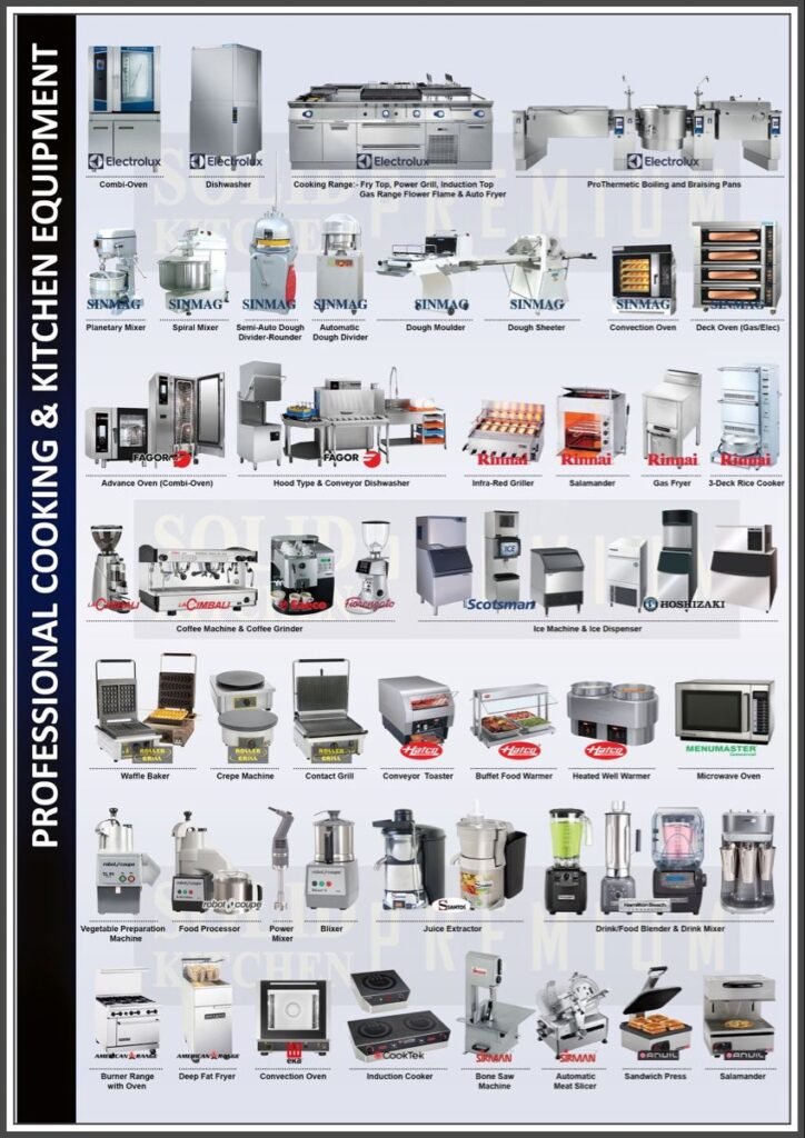 Restaurant Kitchen Equipment Supplier