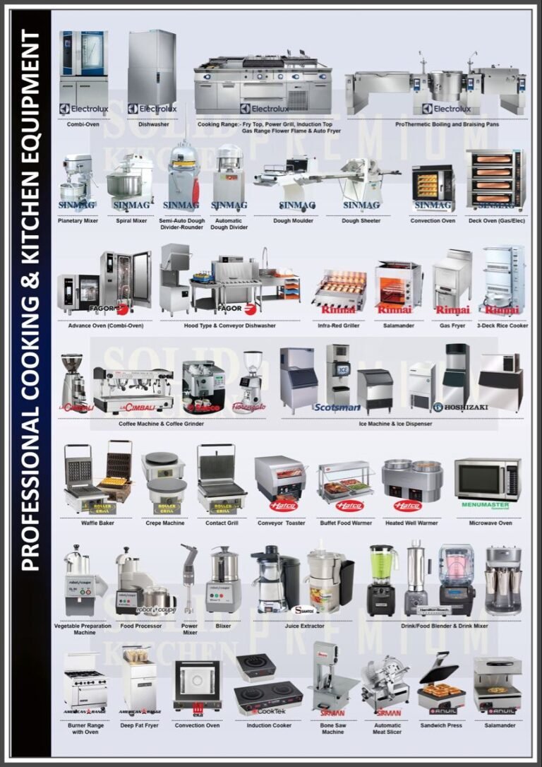 restaurant kitchen equipment supplier