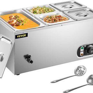 Stainless Steel Food Warmer