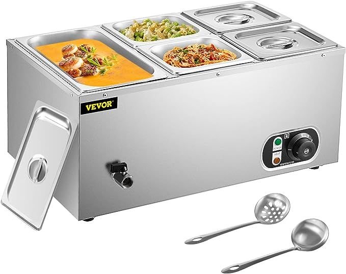 Stainless Steel Food Warmer