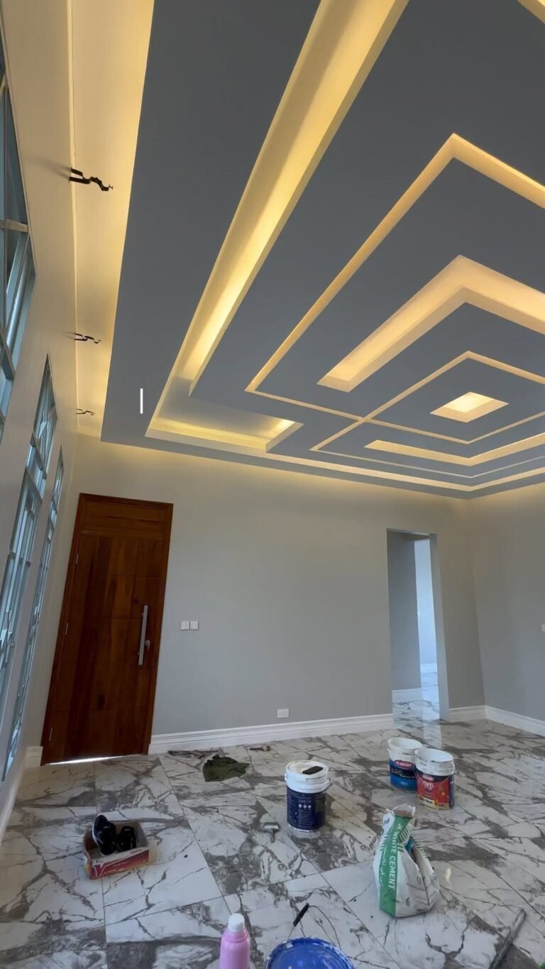 Ceiling Renovation