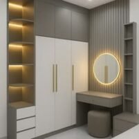 Custom Bedroom Wardrobes