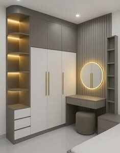 Custom Bedroom Wardrobes