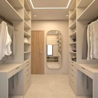 Custom Walk In Closets