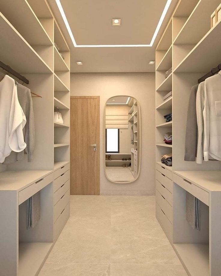 Custom Walk In Closets