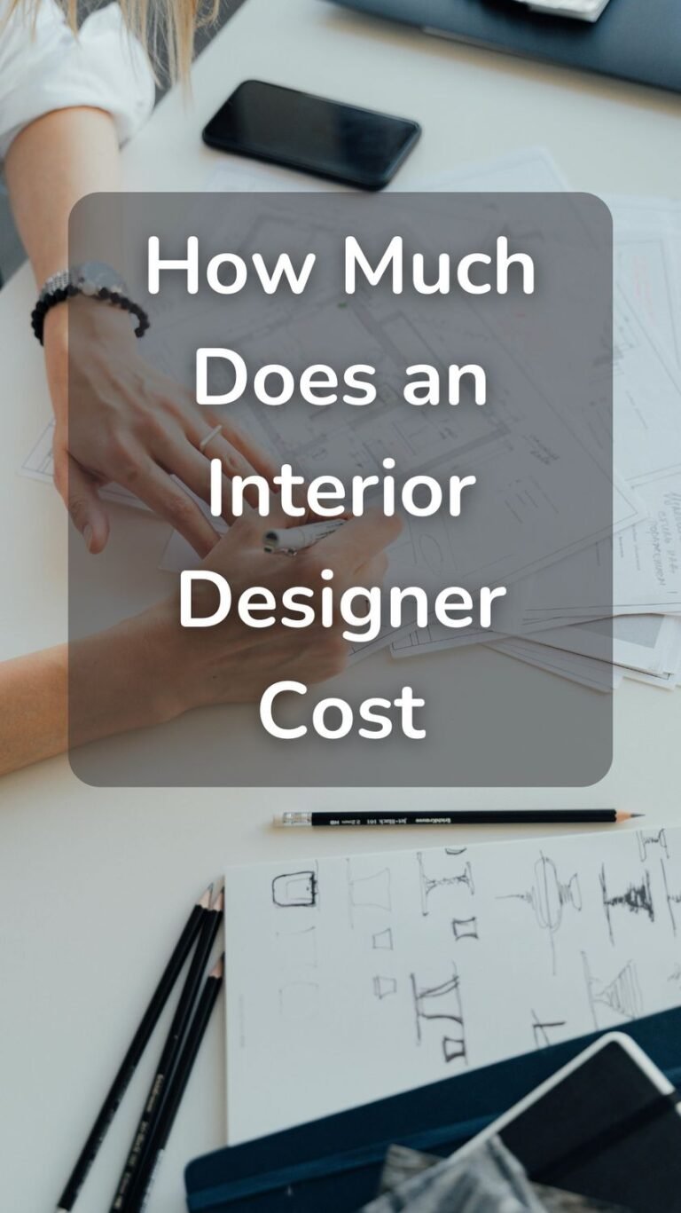 How to Estimate Interior Design Costs