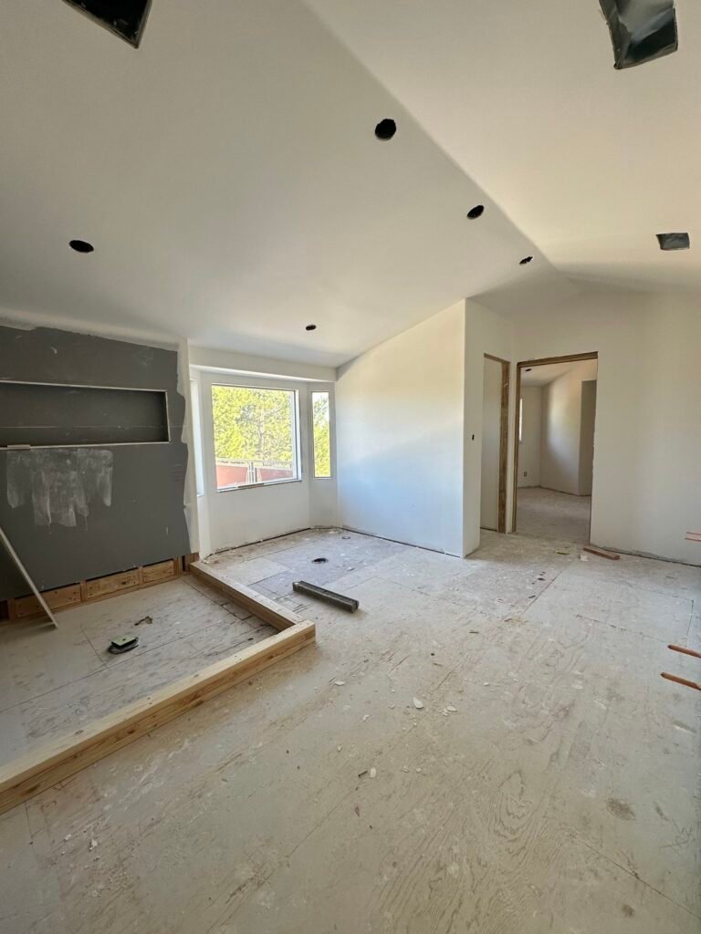 Living Room Renovation