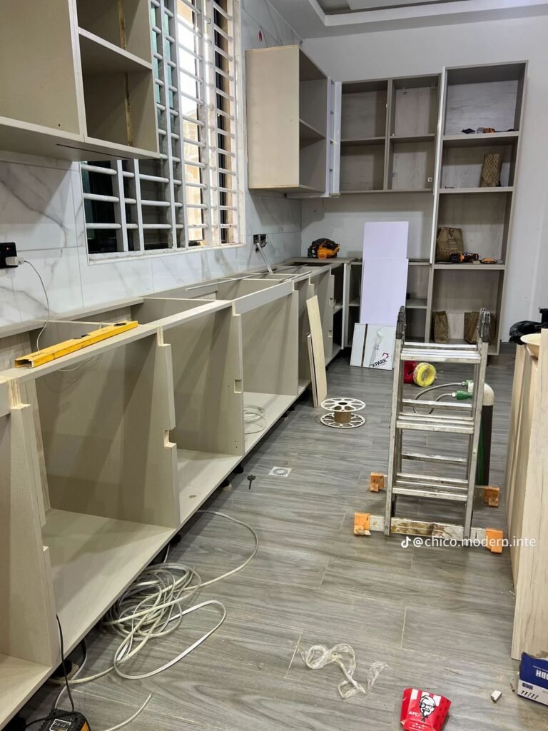 Kitchen Interior Design Cost in Kenya