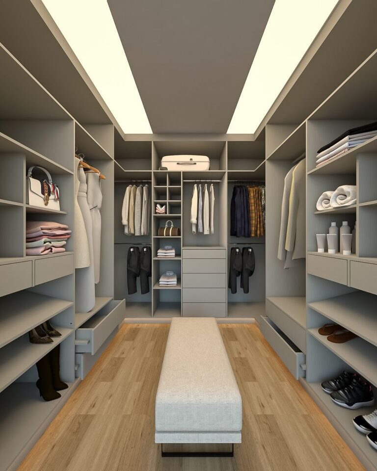 Walk In Closet Design