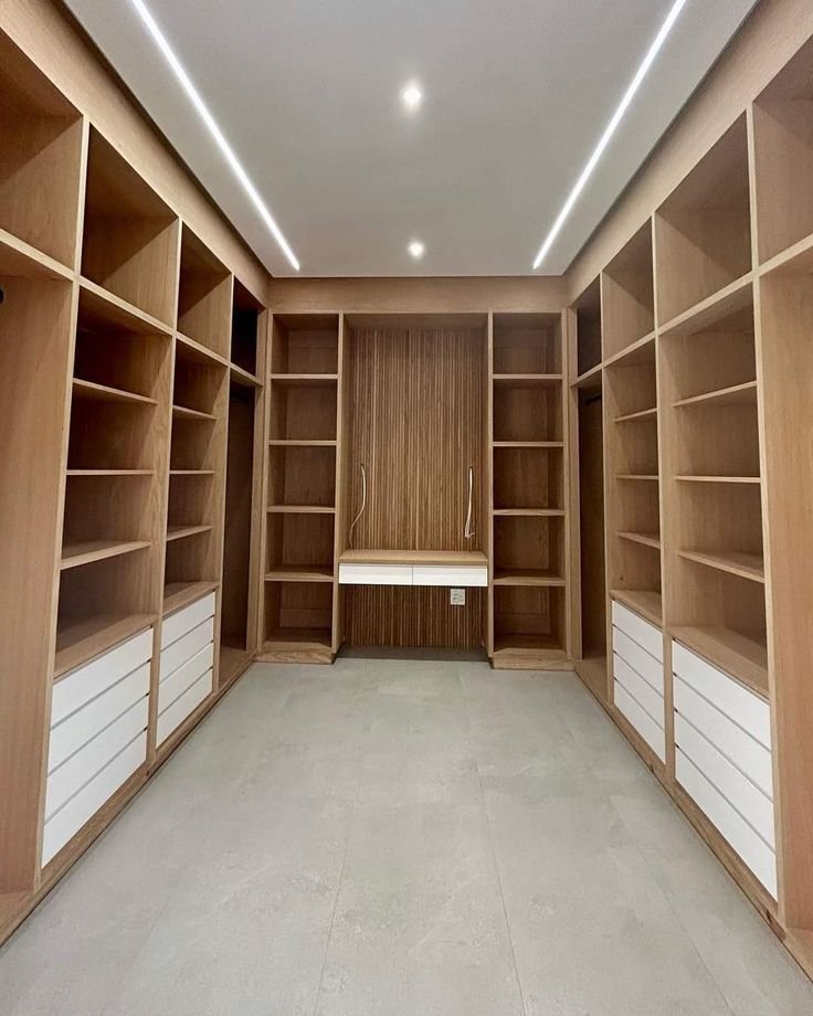 Walk In Closet Design