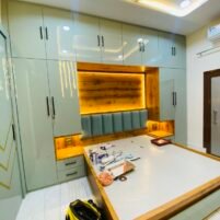 Bedroom Wardrobe Installation