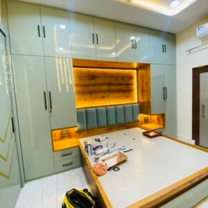 Bedroom Wardrobe Installation