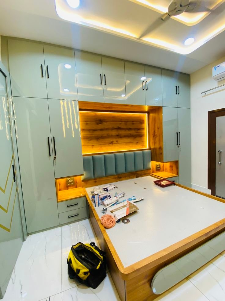 Bedroom Wardrobe Installation