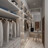 Luxury Walk In Closets
