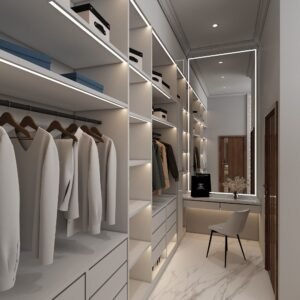 Luxury Walk In Closets