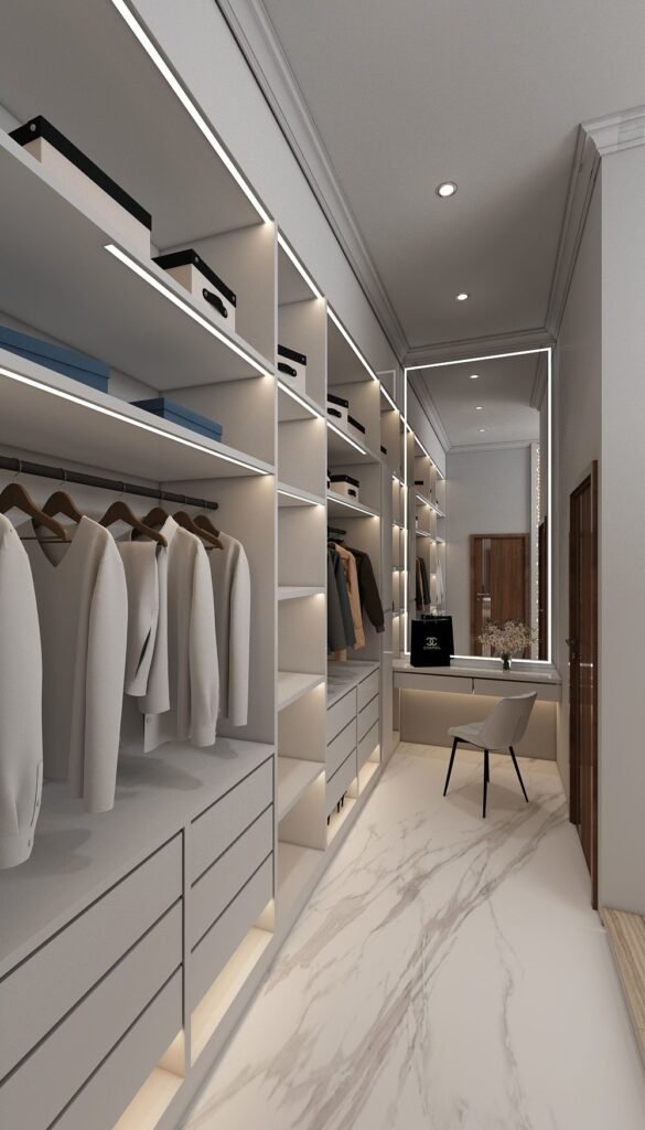 Luxury Walk In Closets