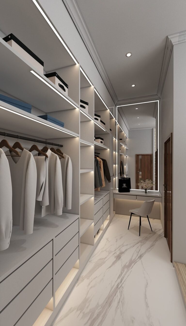 Luxury Walk In Closets