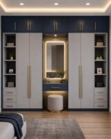Master Bedroom Wardrobe Design