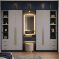 Master Bedroom Wardrobe Design