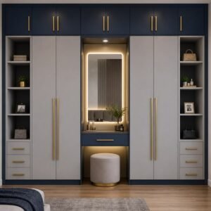 Master Bedroom Wardrobe Design