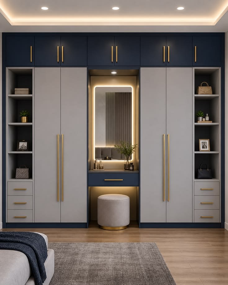 Master Bedroom Wardrobe Design