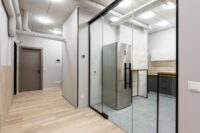 Aluminium Glass Partition Systems for Clinics in Nakuru