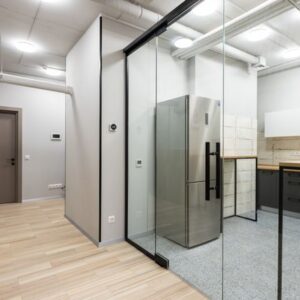 Aluminium Glass Partition Systems for Clinics in Nakuru