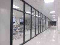 Aluminium Wall Partition Cost in Kenya