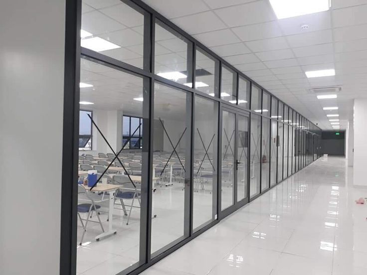 Glass office partitions in Nairobi