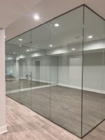 Toughened glass partition cost in Kenya