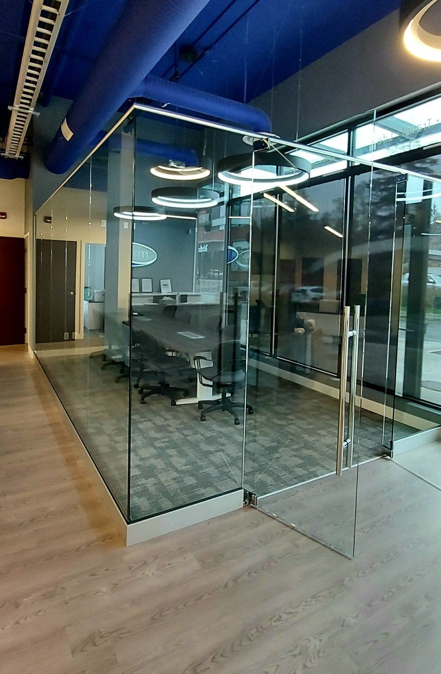 Office glass partition cost in Kenya