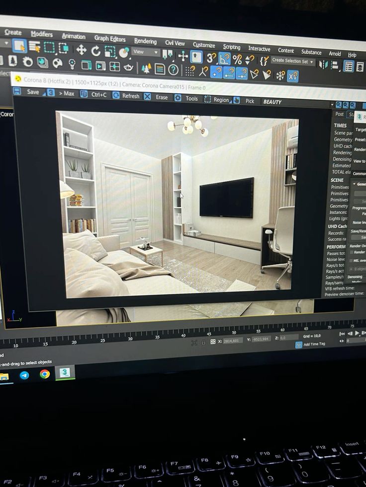 3D visualisation to transform your living room
