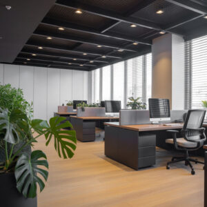Best Ceiling Designs for Corporate Offices & Installations