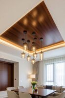 Best Ceiling Types for Living Room Areas