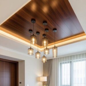 Best Ceiling Types for Living Room Areas