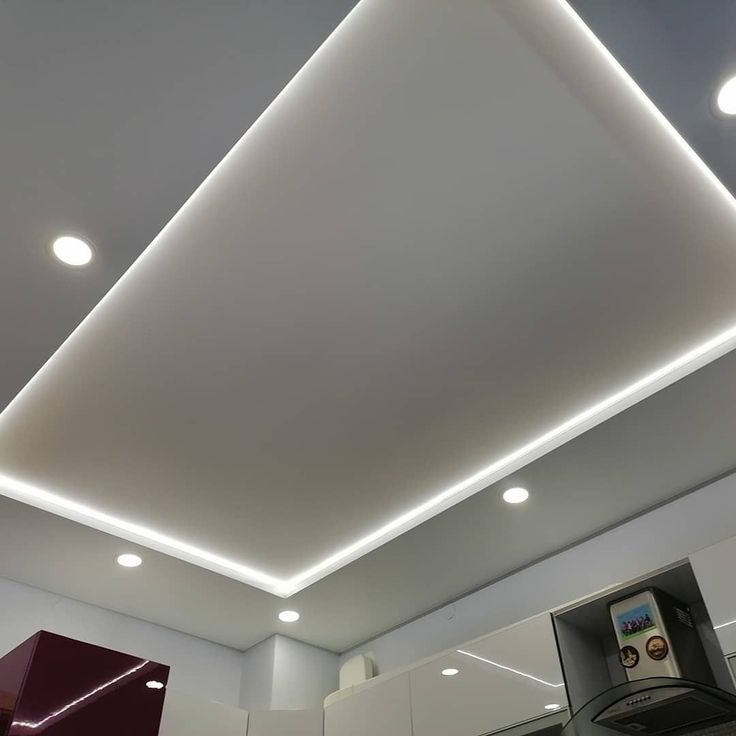 Gypsum ceiling and lighting to transform your living room