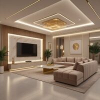 Suimas Interior Finishing a 5-Bedroom House