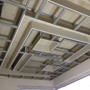 Step-by-Step Ceiling Installation Process