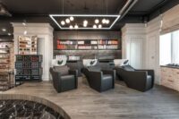 Suimas Interiors Salon and Barbershop Interior Design Cost in Nairobi