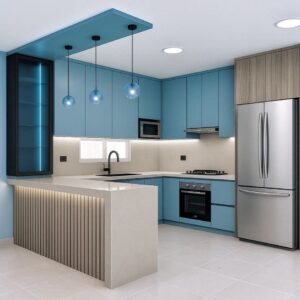 Types of kitchen designs in Kenya